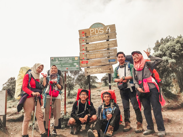 merbabu dari jakarta