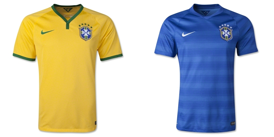 Brazil - Jersey Grade Ori Piala Dunia 2014