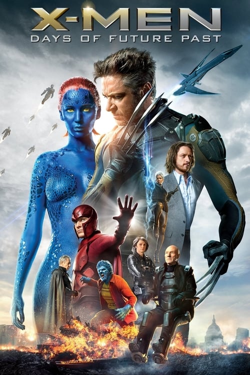 [HD] X-Men: Días del futuro pasado 2014 Pelicula Online Castellano