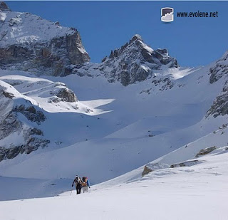 montée à la cabane bertol, arolla