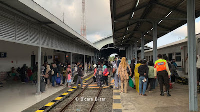 Mulai 15 Juli 2023, Stasiun Blitar Enggak Jadi Tempat Transit KA Penataran dan Dhoho Lagi