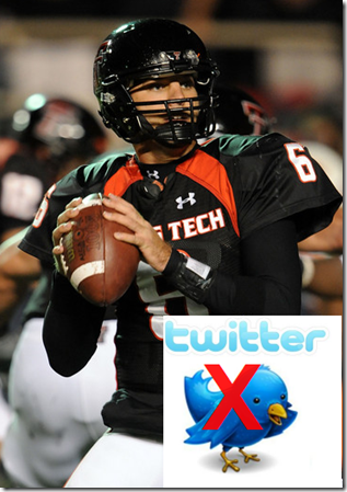 Texas Tech Coach Mike Leach Bans Twitter