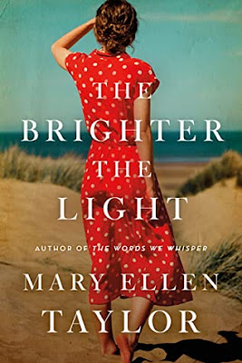 book cover of southern fiction novel The Brighter the Light by Mary Ellen Taylor
