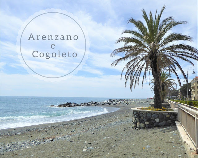 Arenzano e Cogoleto: borghi nella riviera di ponente