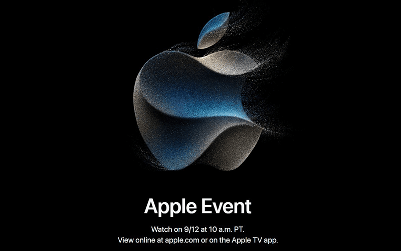 iPhone 15 September 12 launch event teaser
