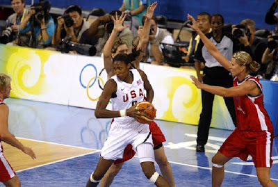 Olympic Basketball Lisa Leslie