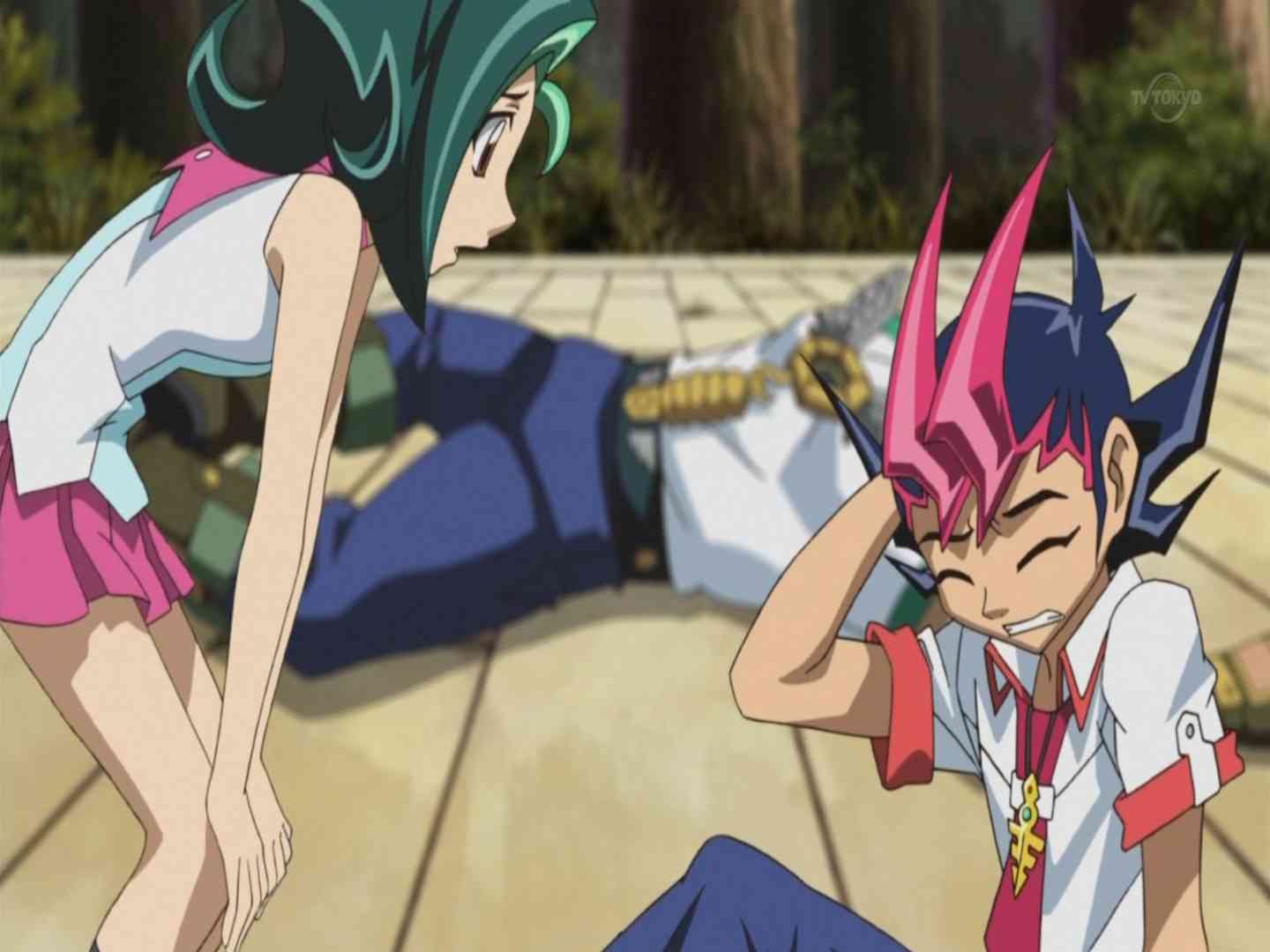 Anime Impression 遊戯王zexal Ii 第34話 化かされた遊馬 ギラグ狸の皮算用