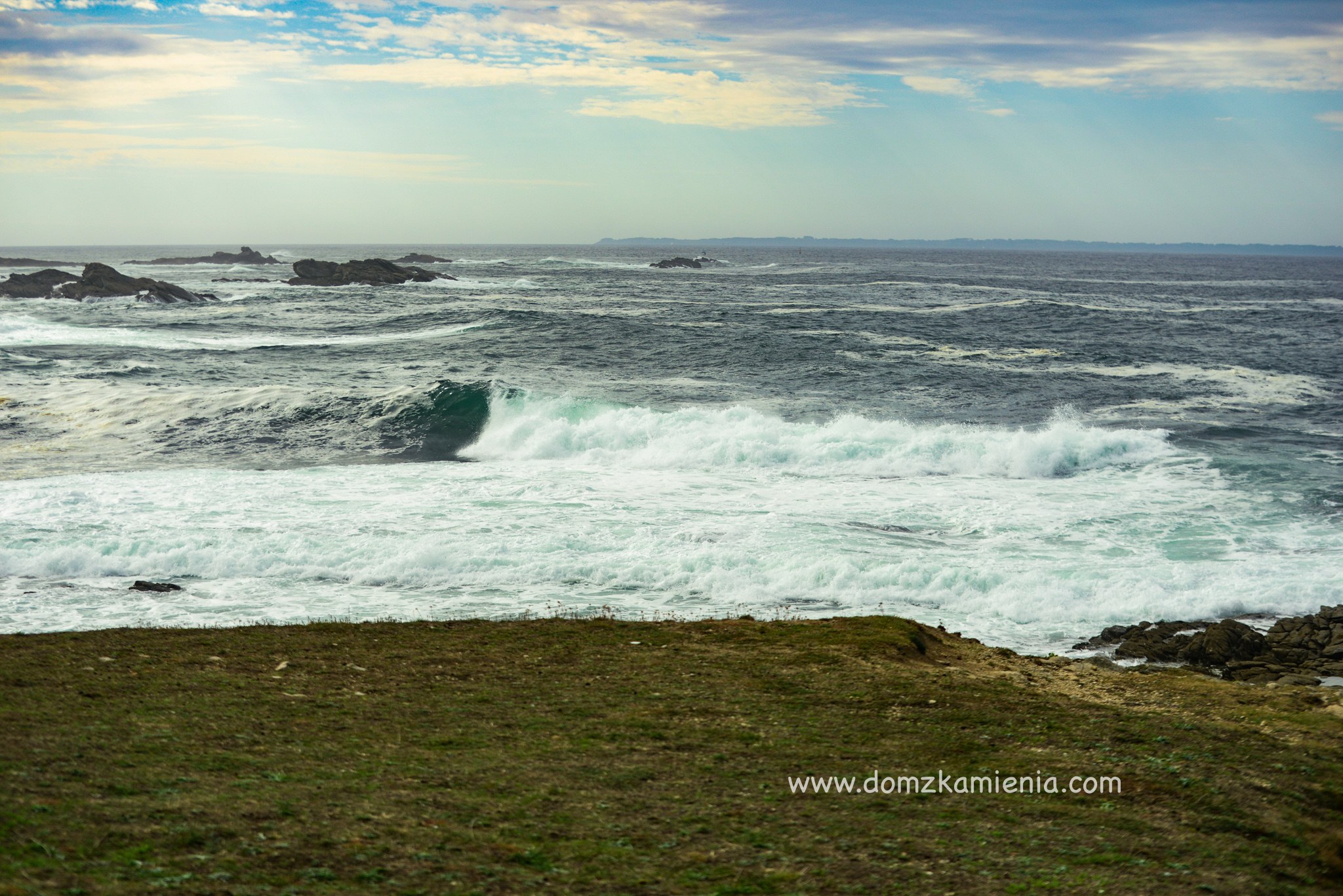 Dom z Kamienia, wakacje we Francji - Quiberon, gdzie podziwiać ocean