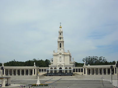 Santuário de Nossa Senhora de Fátima em Portugal