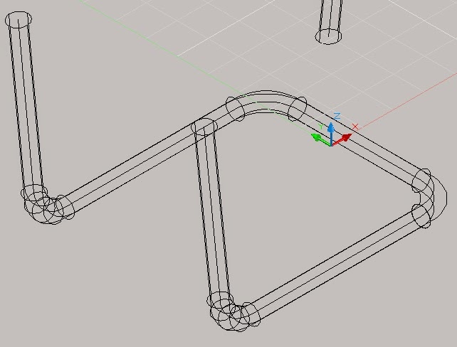 Tutorial AutoCad  Cara Membuat Kursi  3D di Autocad  2007