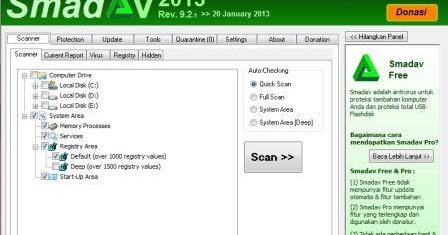 Smadav Rev 9.2 Terbaru 2013 Mendukung Windows 8 - Faridelly.com