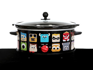 disney pixar slow cooker crock pot 