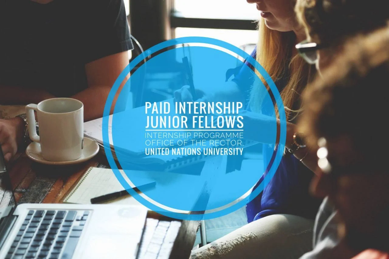 United Nations University paid internship 2022