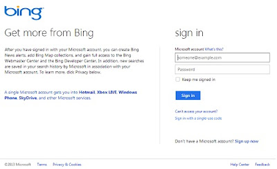 Cara Cepat Mendaftar Blog ke Bing - Yahoo Search Engine