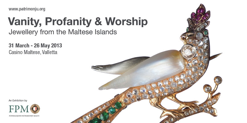 Vanity, Profanity & Worship: Jewellery from the Maltese Islands 