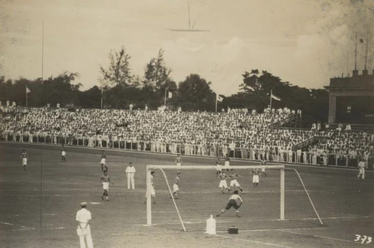 Timnas Indonesia vs Jepang 1934