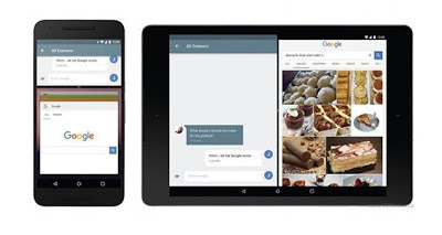 Multi window pada android N