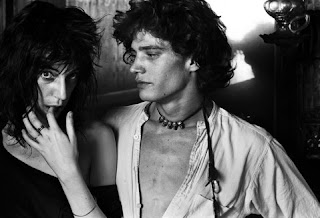 Patti Smith and Robert Mapplethorpe