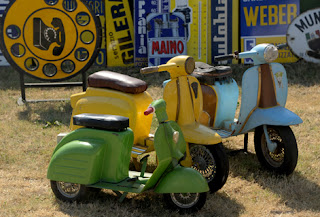 Vespa Or Scooter Classic
