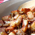 Duck Fat Green Garlic Home-fried Potatoes - Skin for the Win
