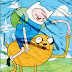 Adventure Time Fist Bump Micro Raschel Throw Blanket - 46" x 60"