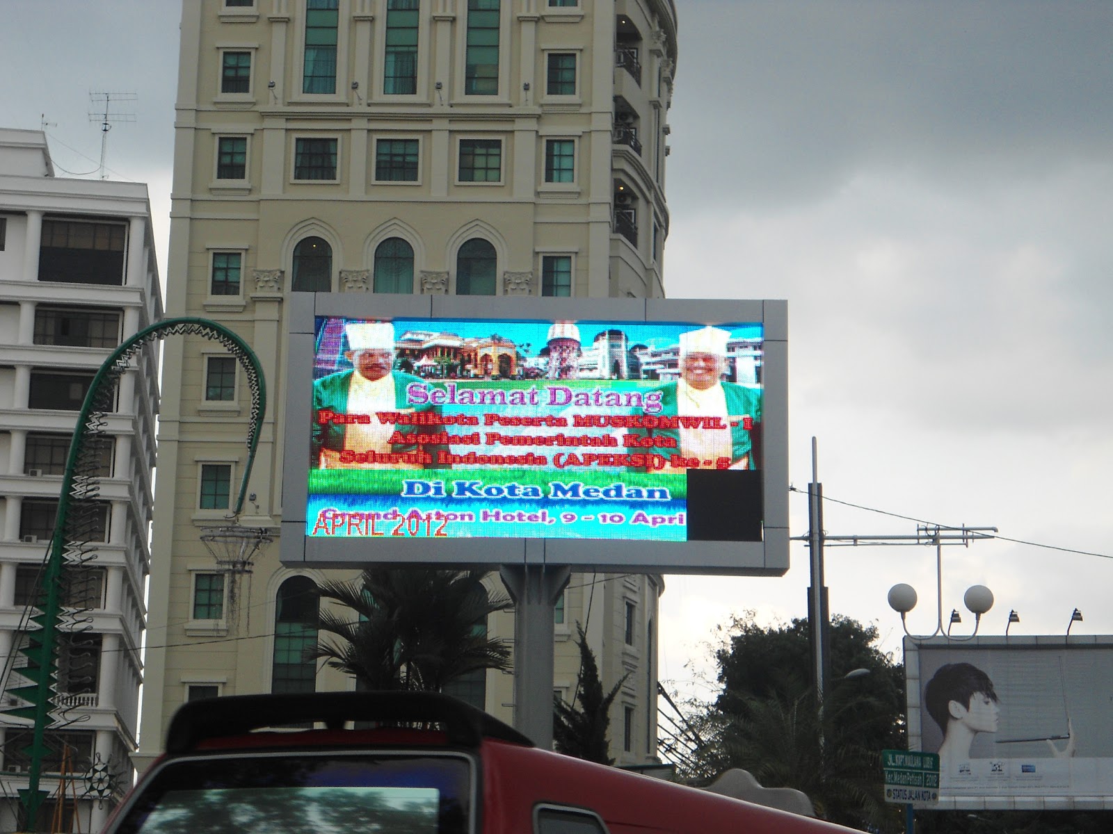 Jual Videotron-TV Billboard-LED Display Reklame