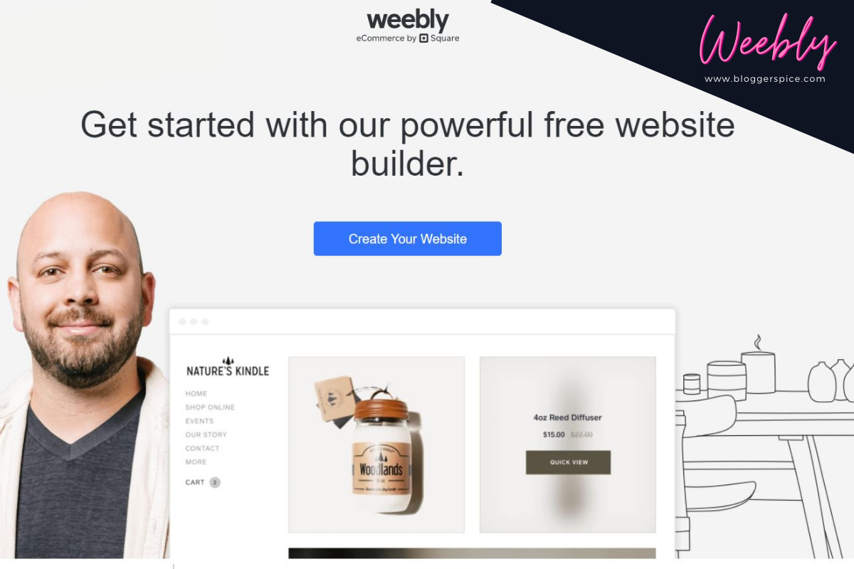 How to Start a Blog With Weebly