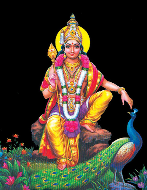 Tamil God Murugan (Kartikeya) WhatsApp Status Image Free Download