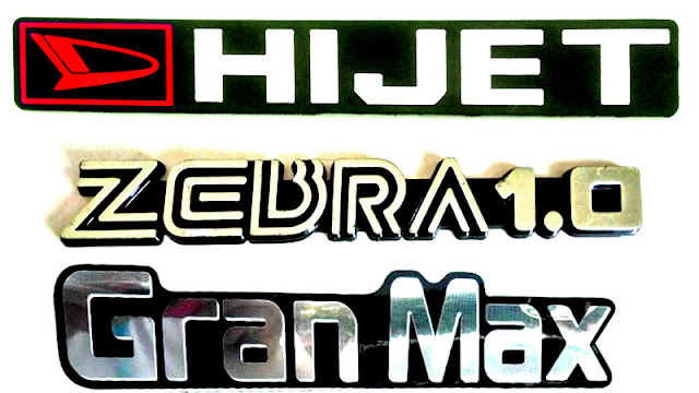logo Sejarah Daihatsu Hijet, Zebra, Gran Max, Hi-Max di Indonesia