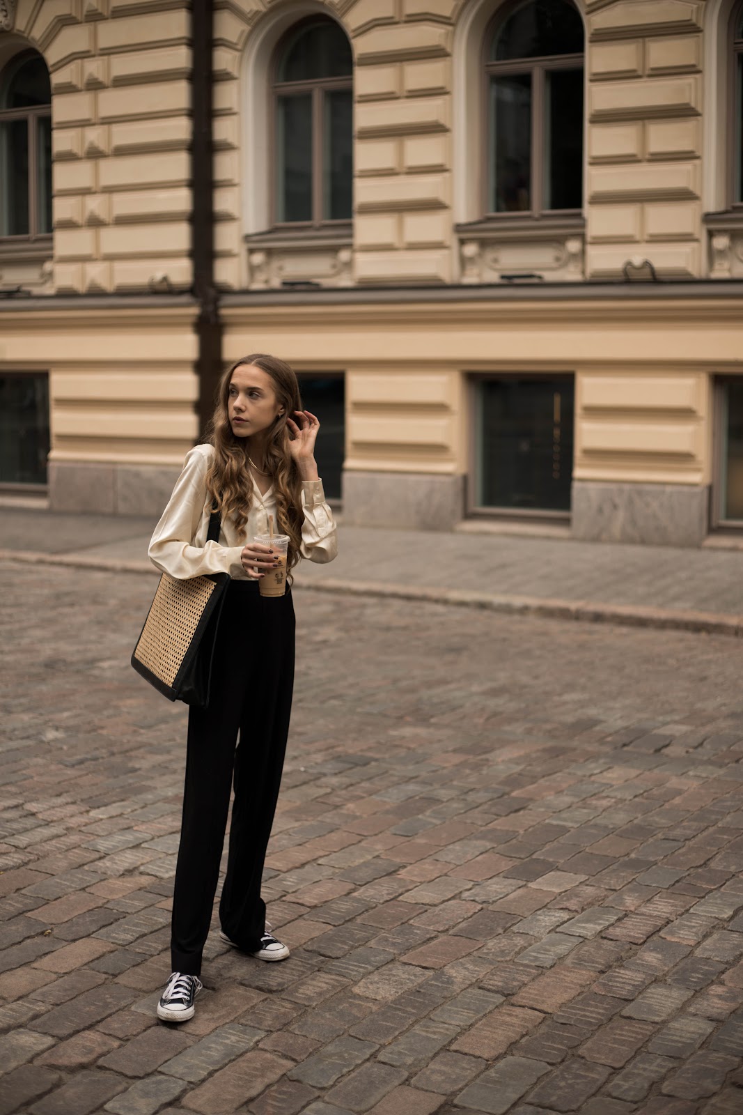 Tyylikäs asu toimistolle // Chic outfit for the office