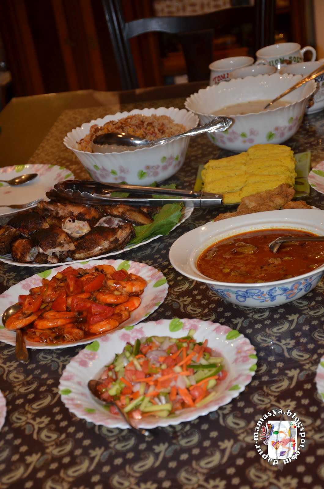 Dapur Mamasya: Juadah Utk Tetamu Ramadan yg lalu