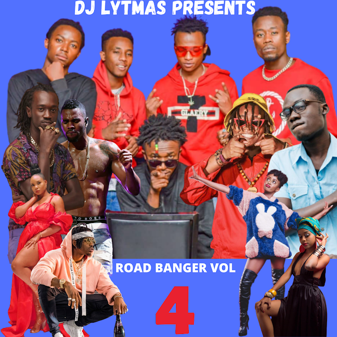 DJ LYTMAS - ROAD BANGER VOL 4 MIXTAPE 2020(Gengetone,Dancehall,Bongo,Naija and Pop)