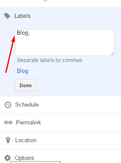 Cara Memberi Label pada Postingan di Blogger Terbaru 2016