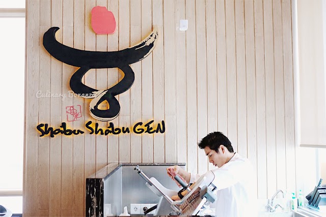 Mencoba Makanan Jepang Premium di Shabu Shabu Gen Resto