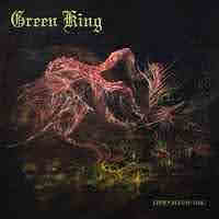 pochette GREEN KING hidden beyond time 2022