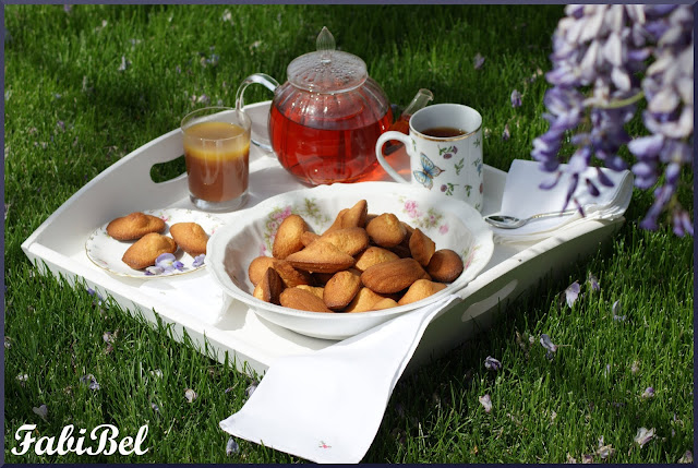 recette madeleines au citron