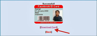 Cara Membuat KTP Facebook