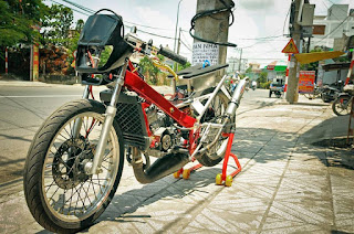 70 Foto dan Gambar Motor Drag Modifikasi Tercepat