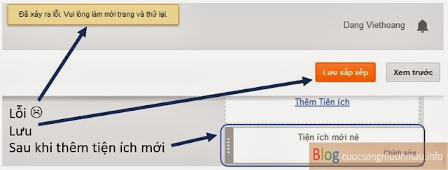 Template đẹp cho blog