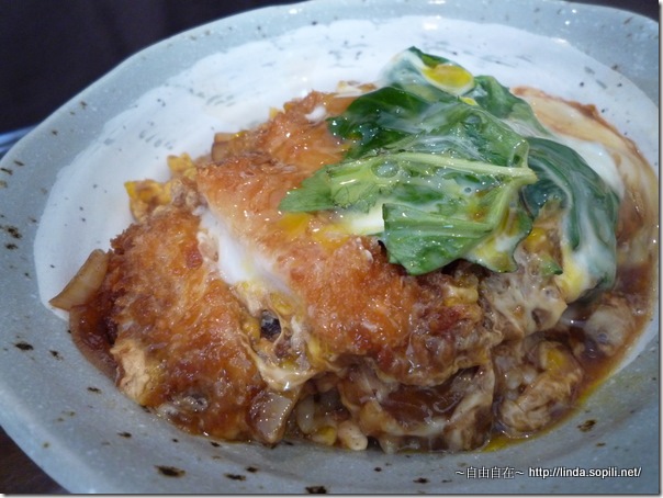 乙味屋-豬排丼