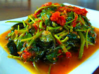 Resep Tumis Kangkung Pedas Mantap