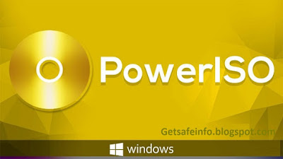 PowerISO 7.8 Portable Free Download for Windows