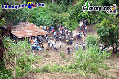 Desastres Naturales en La Unión, Zacapa - foto: El Zacapaneco