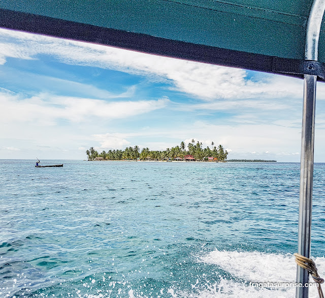 San Blas no Panamá