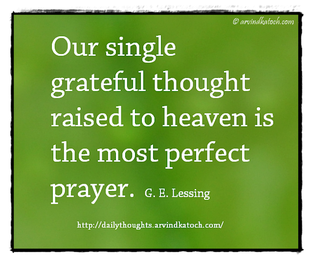 Daily Thought, Daily Quote, Greateful, Heaven, Prayer, Perfect, 