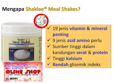 meal shakes shaklee