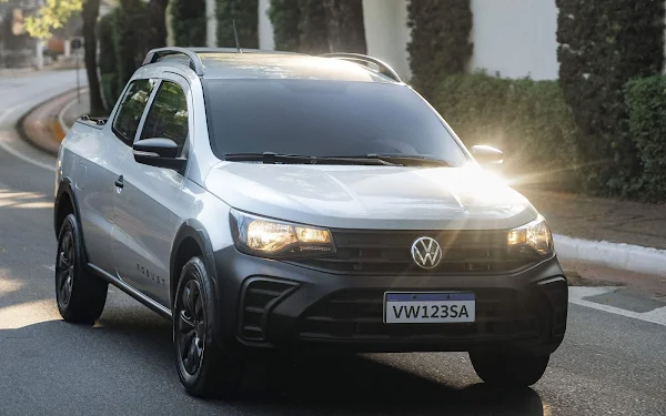 VW Saveiro 2024 Robust - Preço e consumo