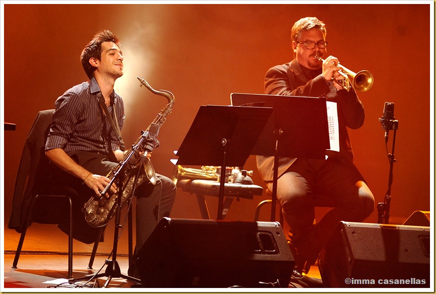 Gabriel Amargant i David Pastor amb Juan Perro, Teatre L'Atlàntida, Vic 2013