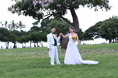 Bridal Dream Hawaii