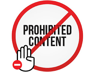 Prohibited Content